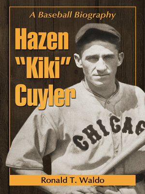 cover image of Hazen "Kiki" Cuyler